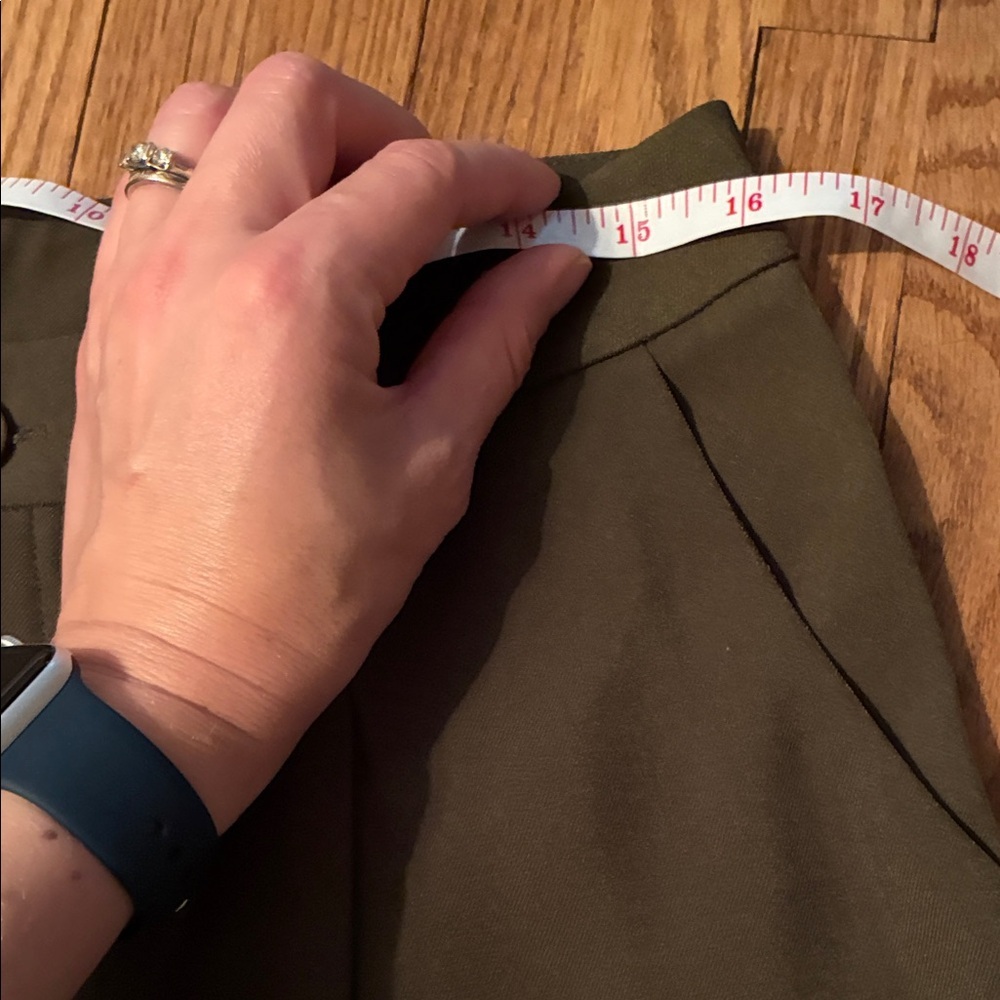 Cider Women's Olive Green Trousers - Picture 10 of 14